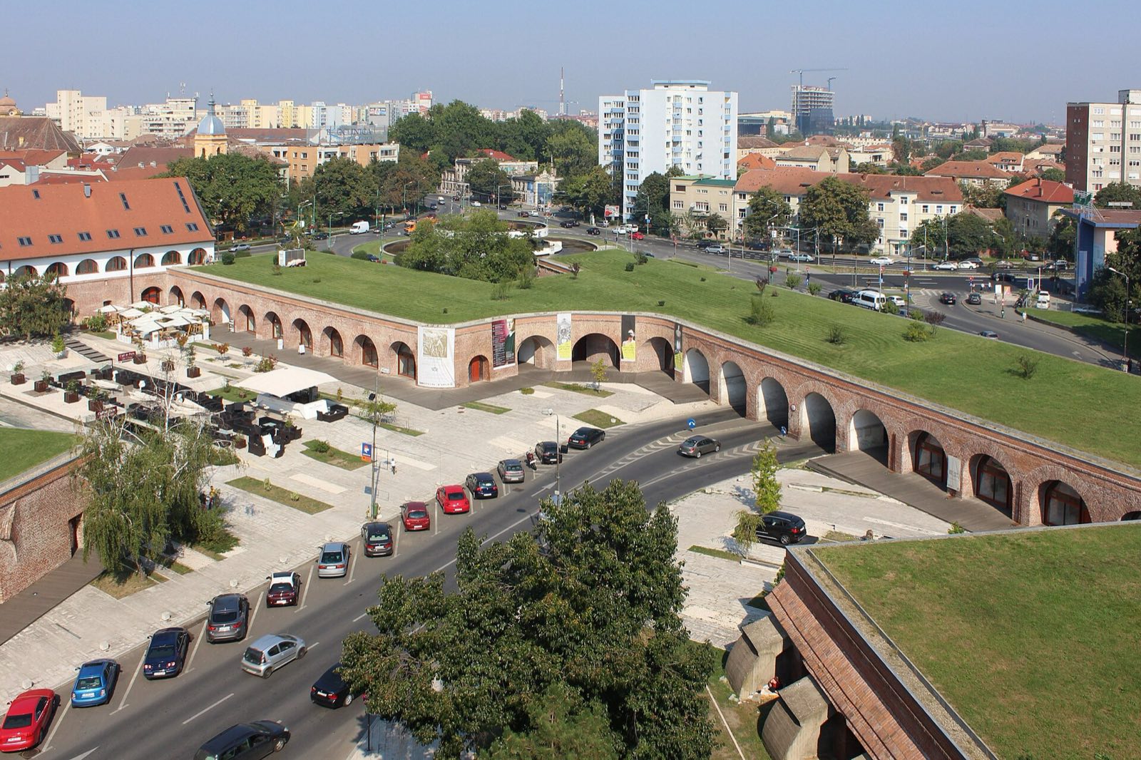 Bastionul văzut de sus
